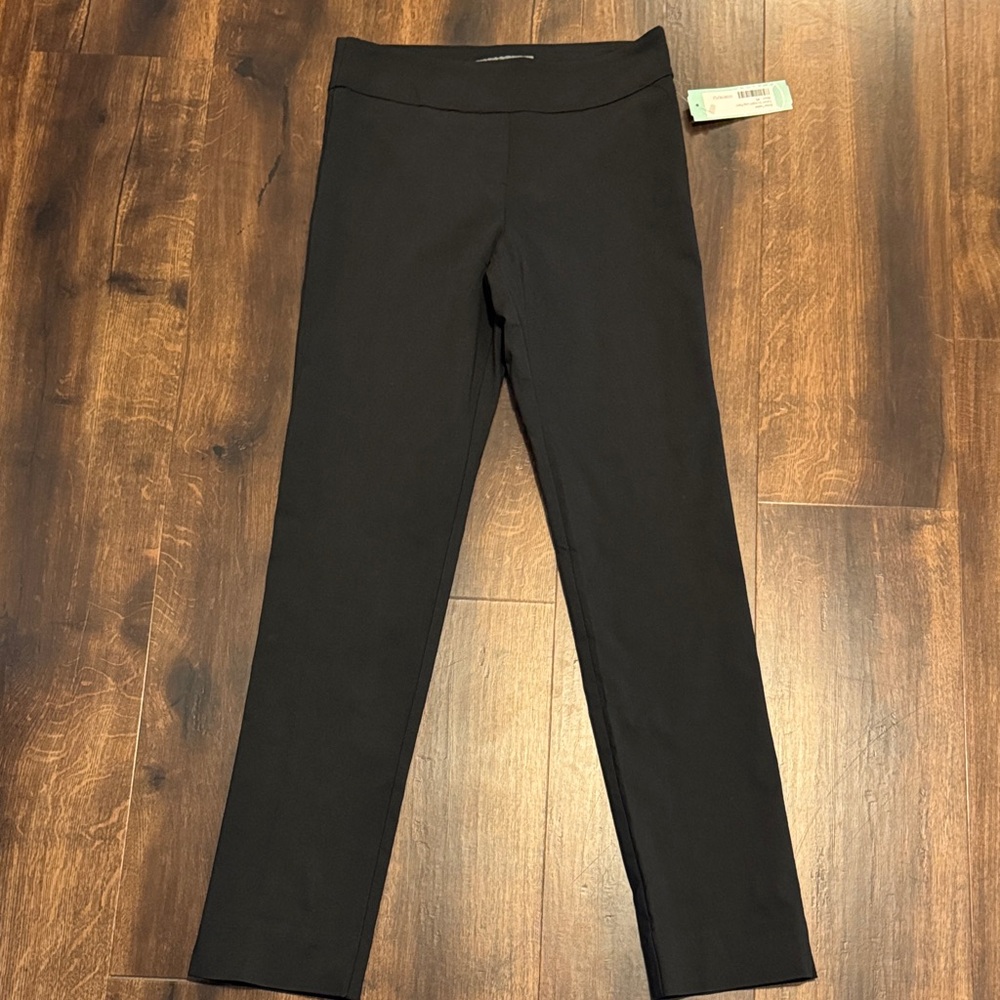 Erica Taylor Black Women's Straight Leg Pants NWT
